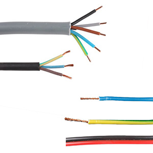 Draht, Kabel und Schnur